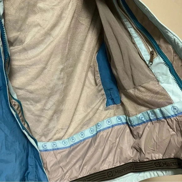 Marmot  blue ski jacket - Picture 2 of 8